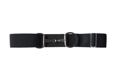 Black Full Seat Breggings + Belt Bundle