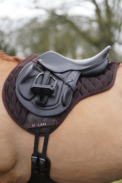 HALF SQUARE AIRFLOW SADDLE PADS