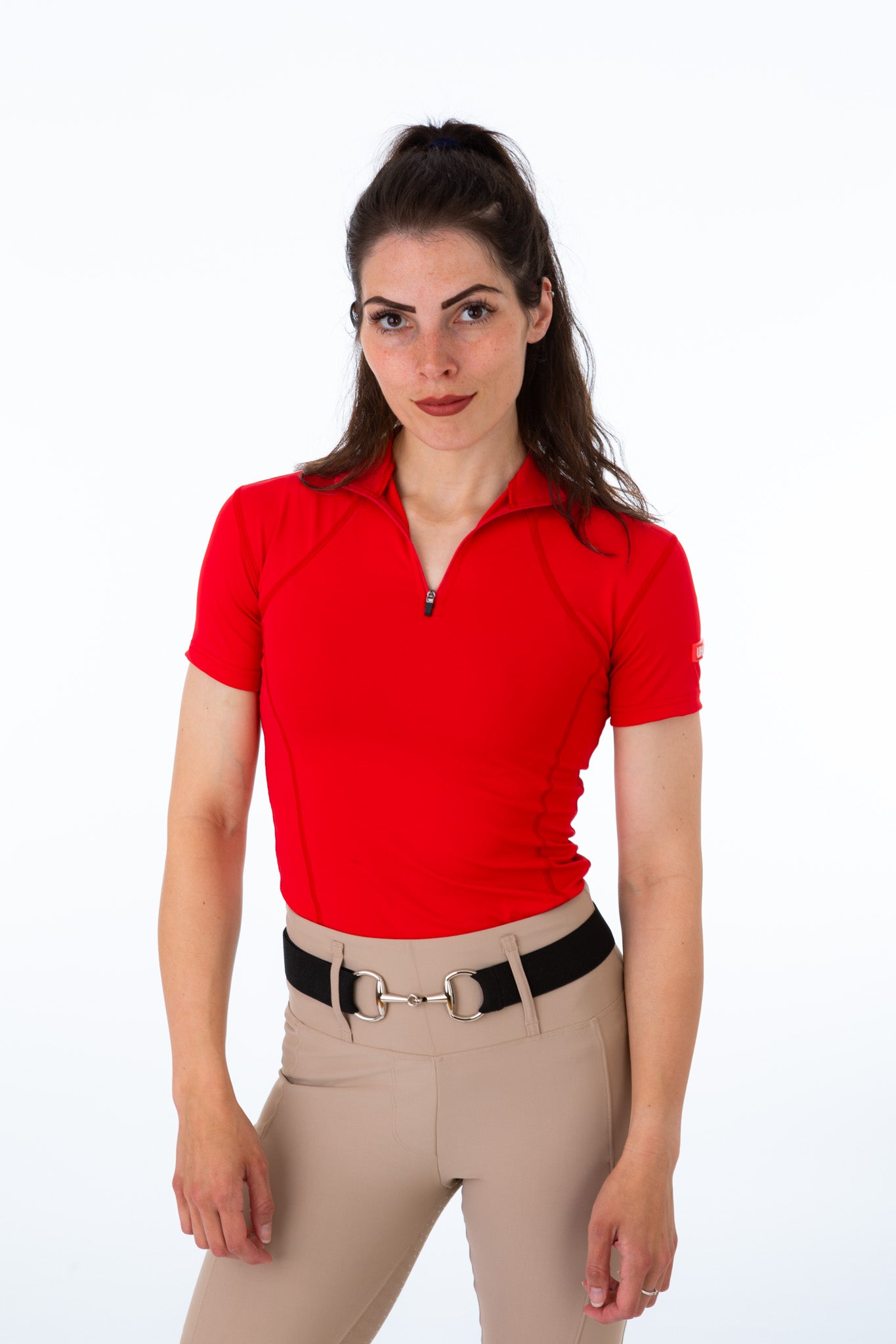 Chilli Red Short Sleeve Base Layer