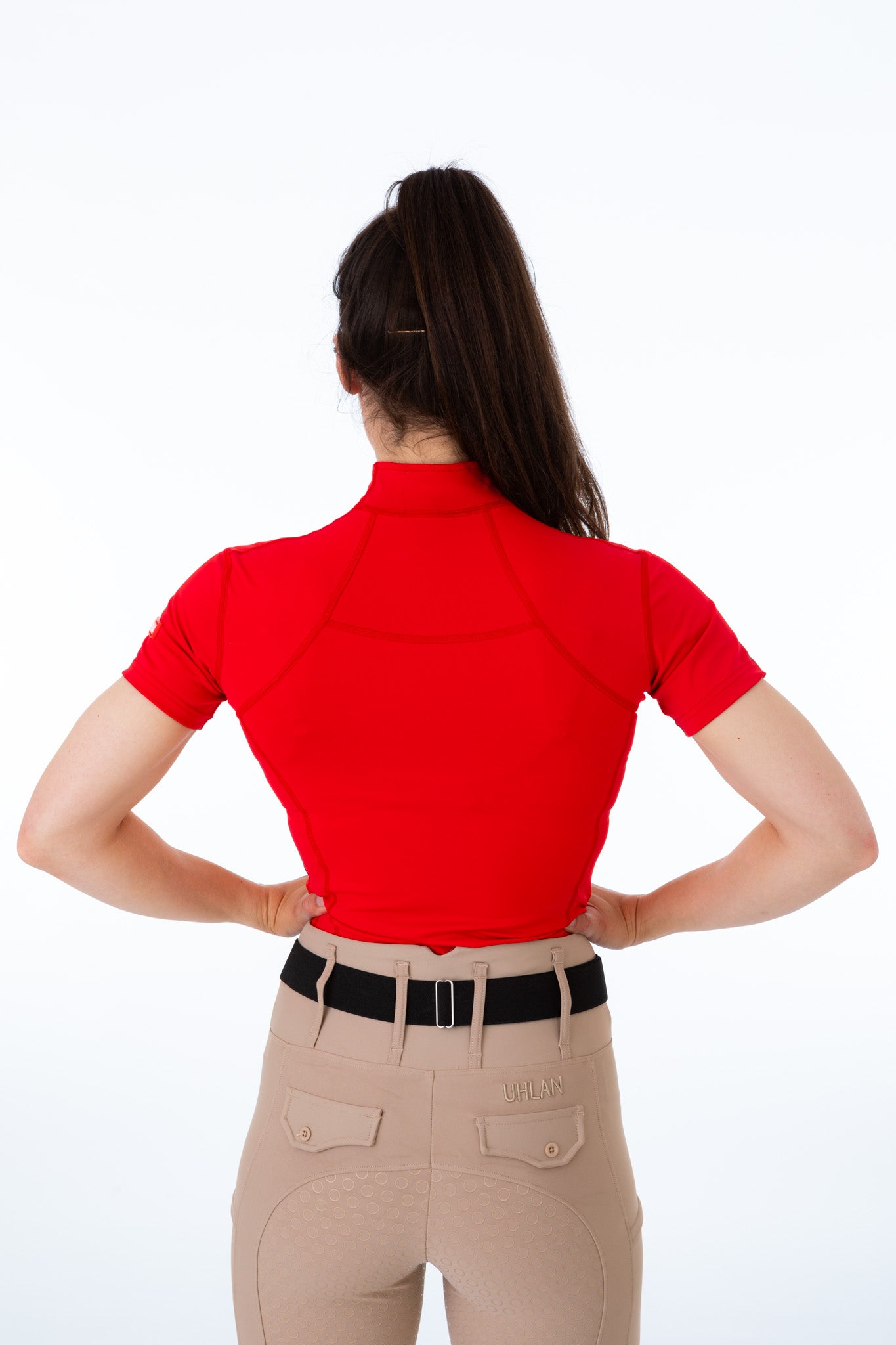 Chilli Red Short Sleeve Base Layer