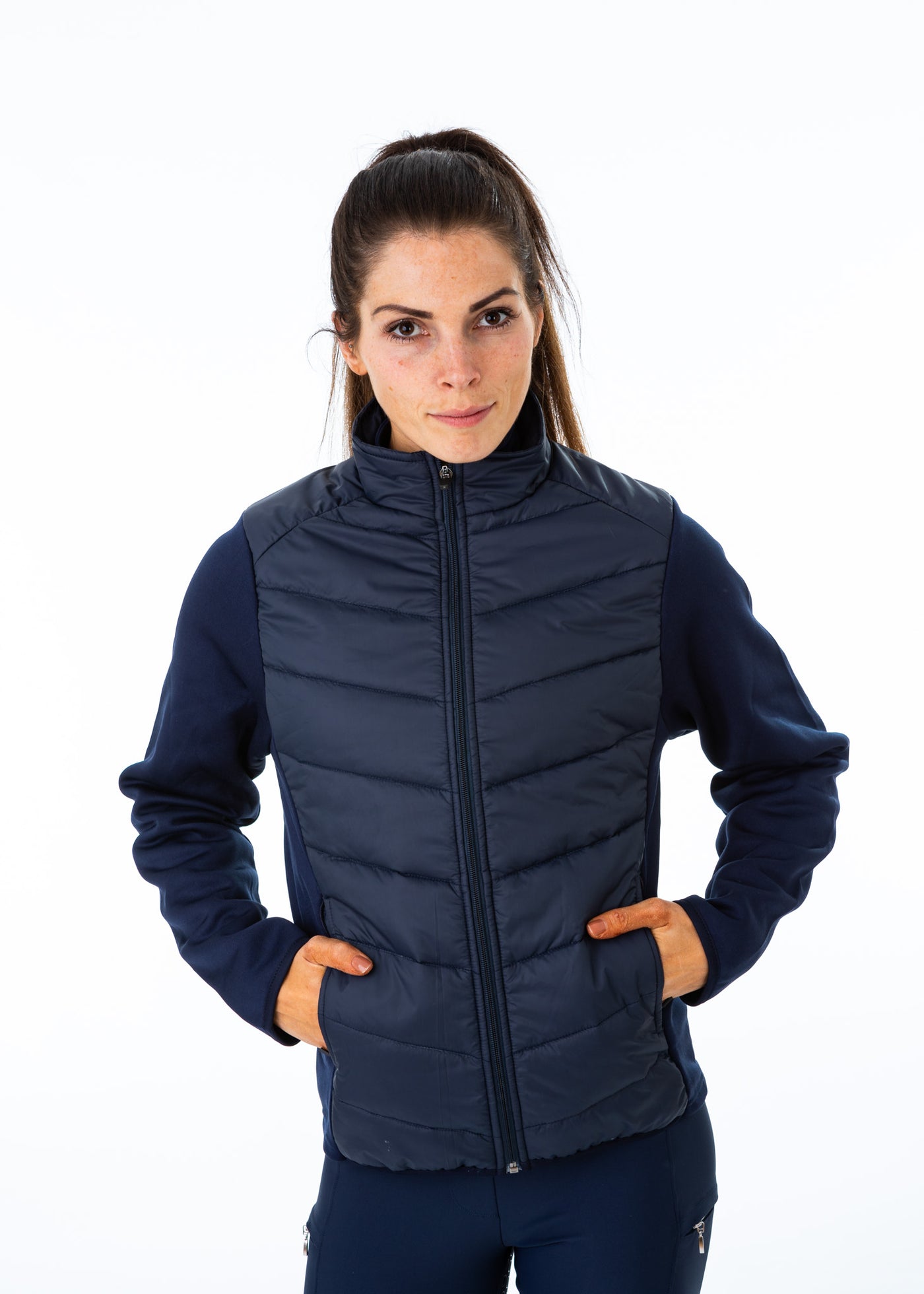 Unisex Navy Insulated Jacket