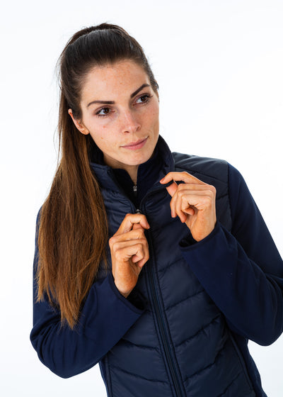 Unisex Navy Insulated Jacket