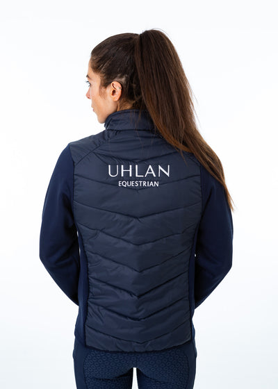 Unisex Navy Insulated Jacket