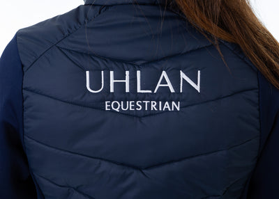 Unisex Navy Insulated Jacket