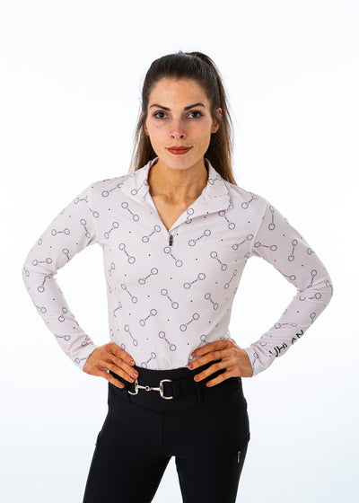 Limited Edition Snaffle Print Base Layer