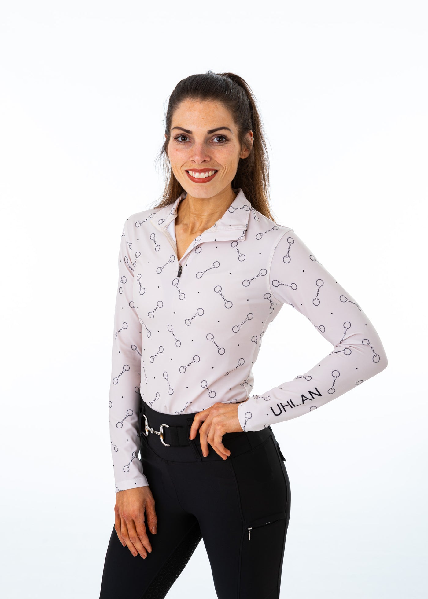 Limited Edition Snaffle Print Base Layer