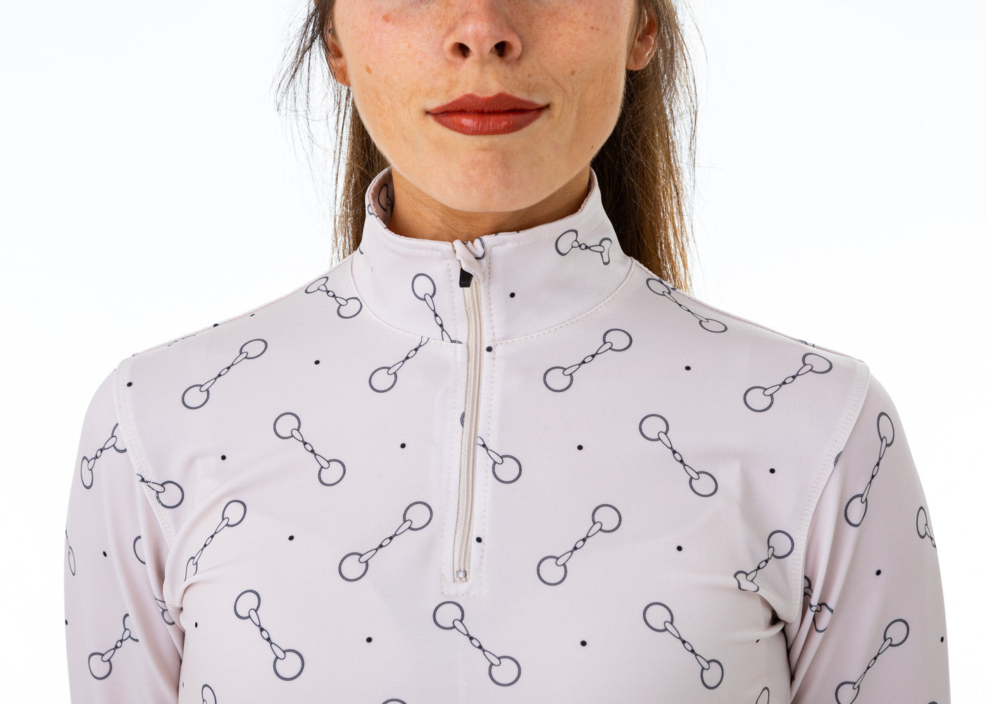 Limited Edition Snaffle Print Base Layer