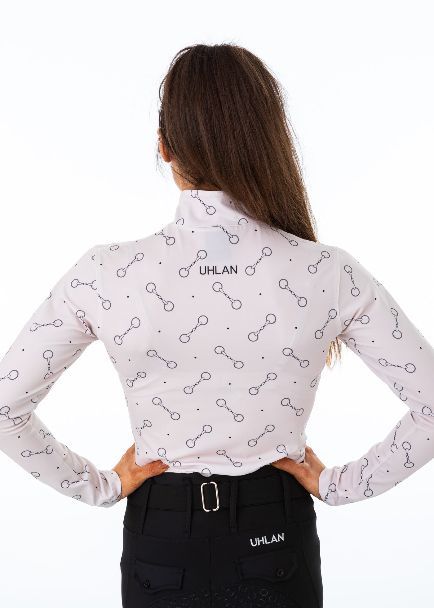 Limited Edition Snaffle Print Base Layer