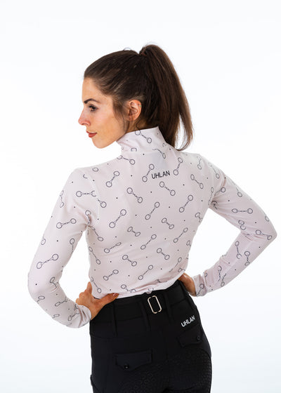 Limited Edition Snaffle Print Base Layer