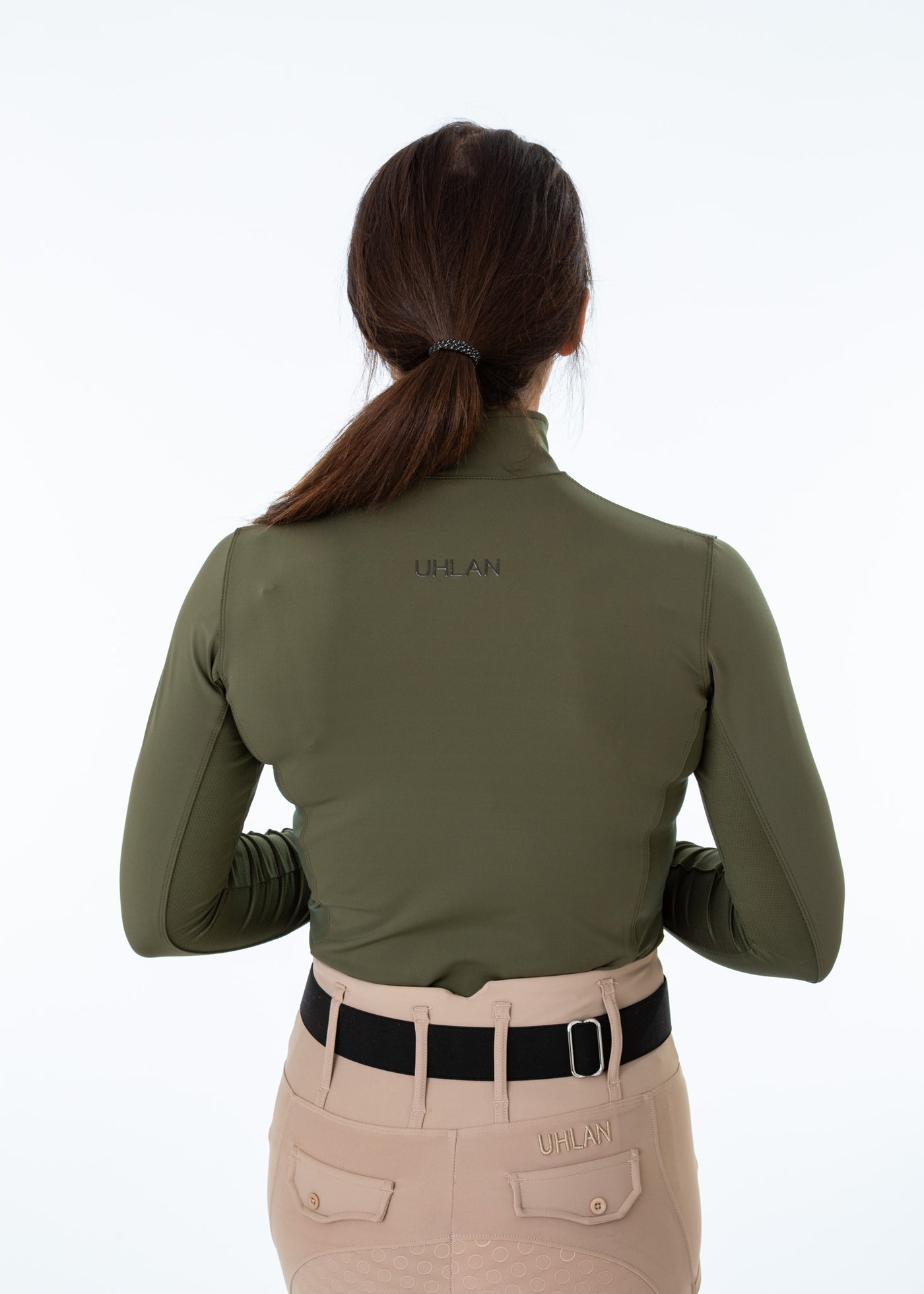 Hunter Green Unisex Technical Base Layer