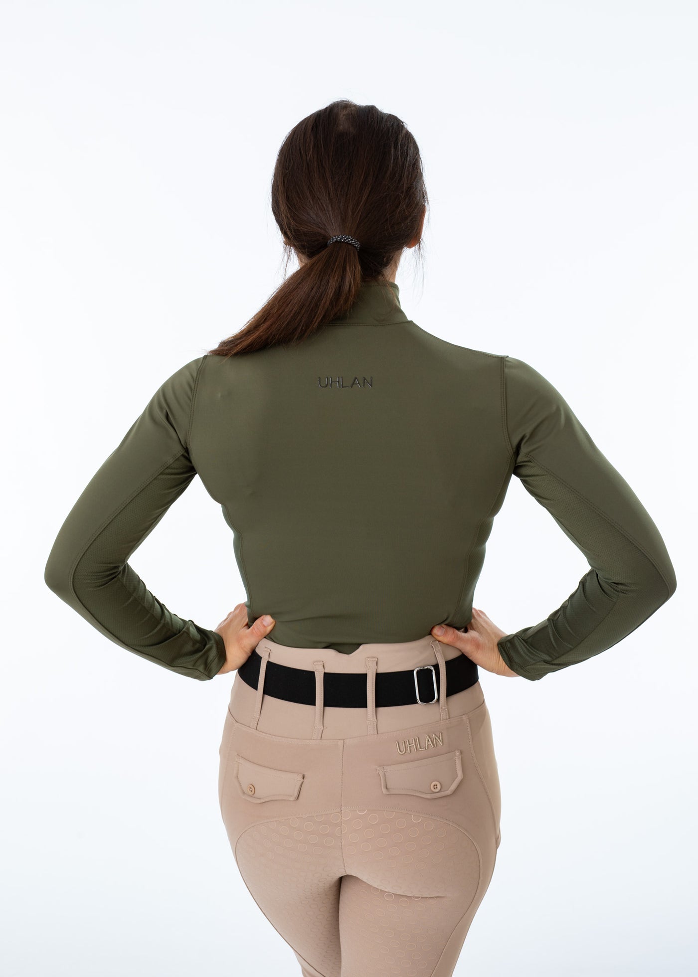 Hunter Green Unisex Technical Base Layer