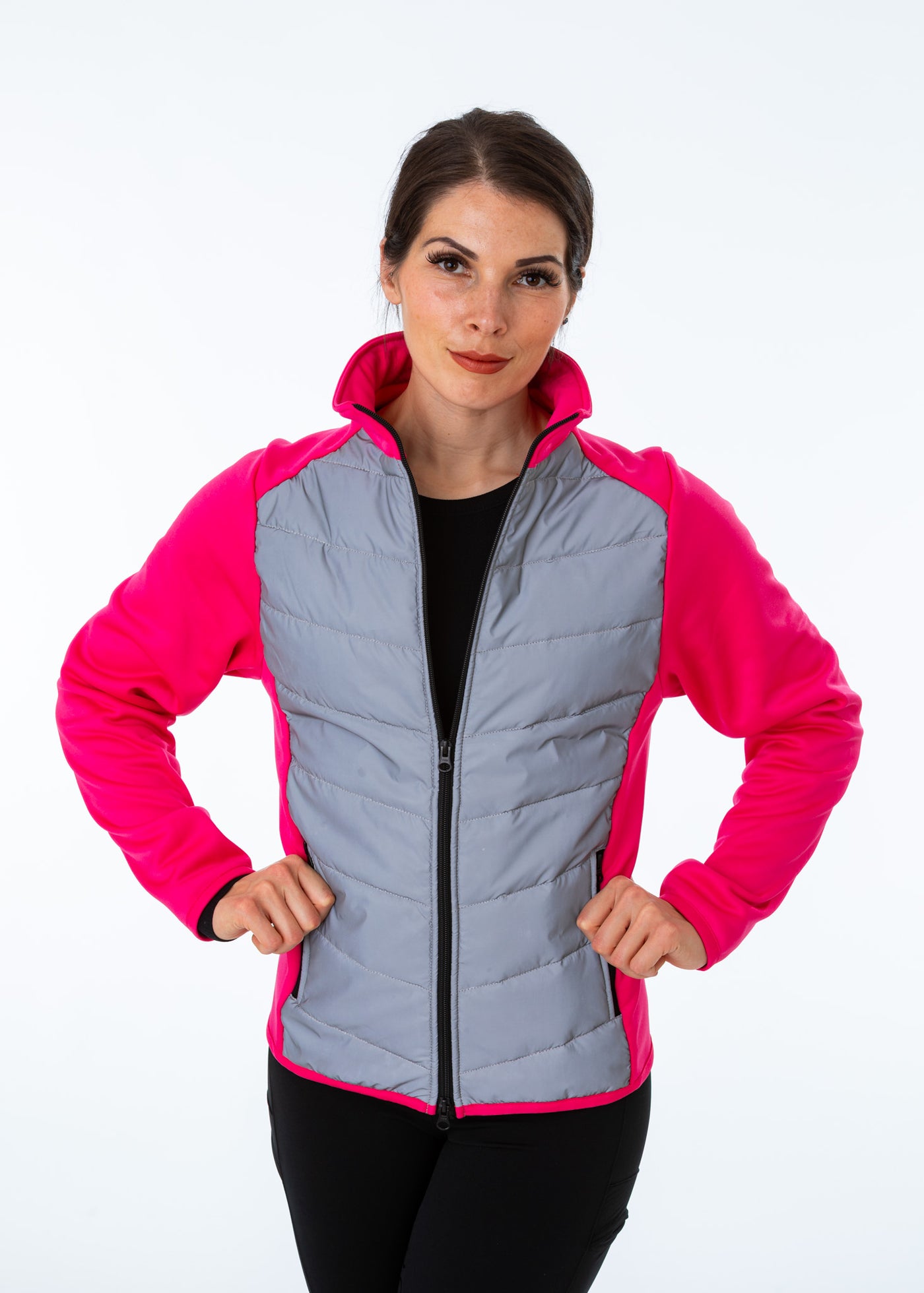 PRE ORDER Pink Hi Viz Reflective Jacket