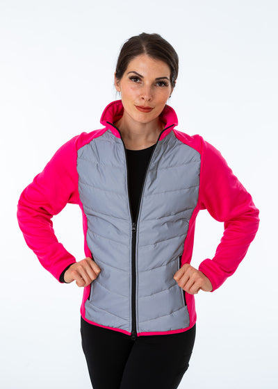 PRE ORDER Pink Hi Viz Reflective Jacket