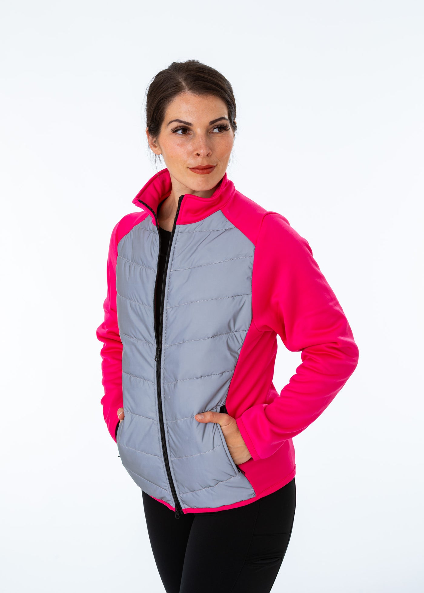 PRE ORDER Pink Hi Viz Reflective Jacket