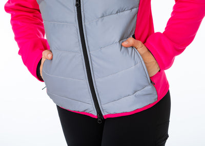 PRE ORDER Pink Hi Viz Reflective Jacket