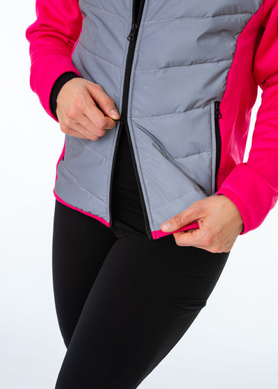 PRE ORDER Pink Hi Viz Reflective Jacket