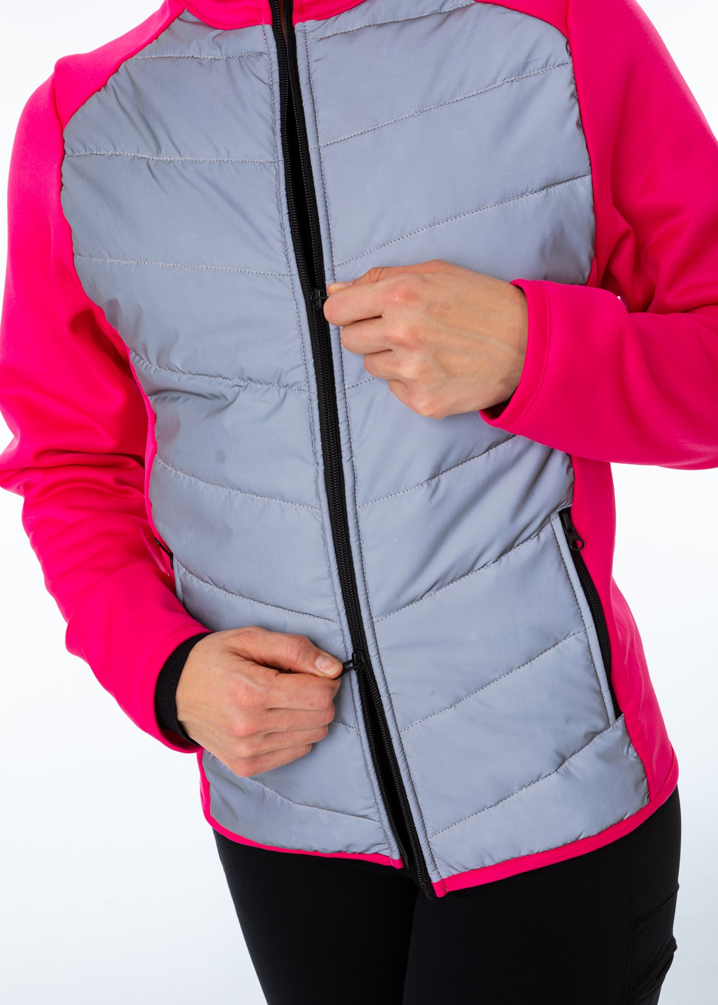 PRE ORDER Pink Hi Viz Reflective Jacket