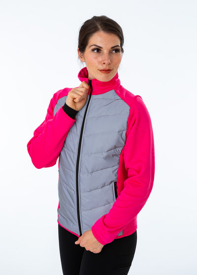 PRE ORDER Pink Hi Viz Reflective Jacket