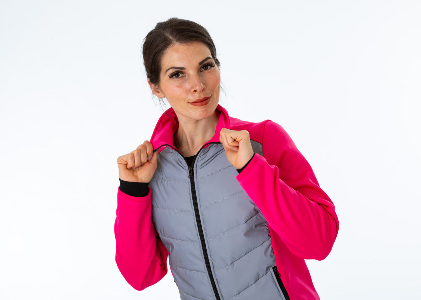 PRE ORDER Pink Hi Viz Reflective Jacket