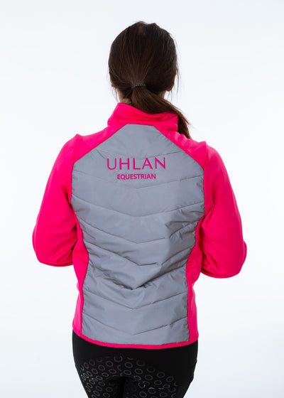 PRE ORDER Pink Hi Viz Reflective Jacket