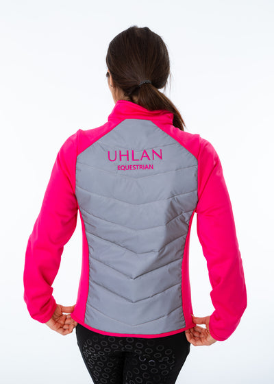 PRE ORDER Pink Hi Viz Reflective Jacket