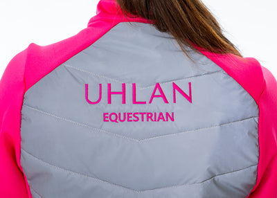 PRE ORDER Pink Hi Viz Reflective Jacket