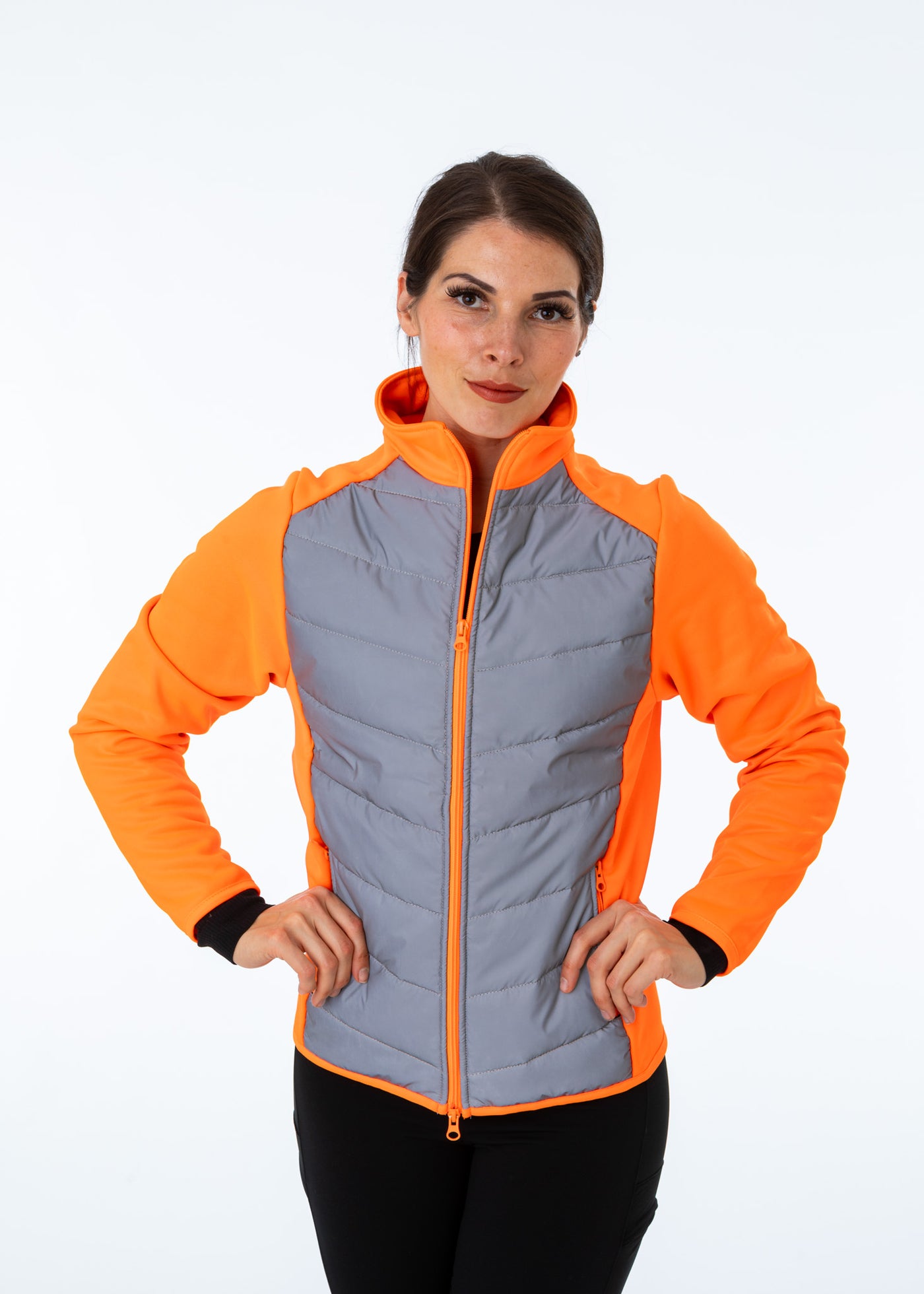 Orange Hi Viz Reflective Jacket
