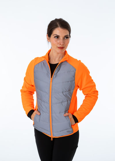 Orange Hi Viz Reflective Jacket