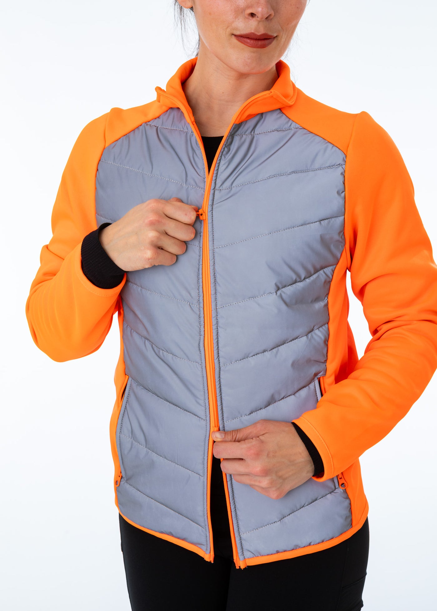 Orange Hi Viz Reflective Jacket