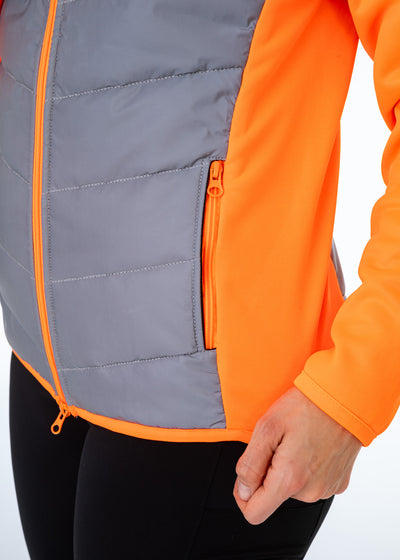 Orange Hi Viz Reflective Jacket