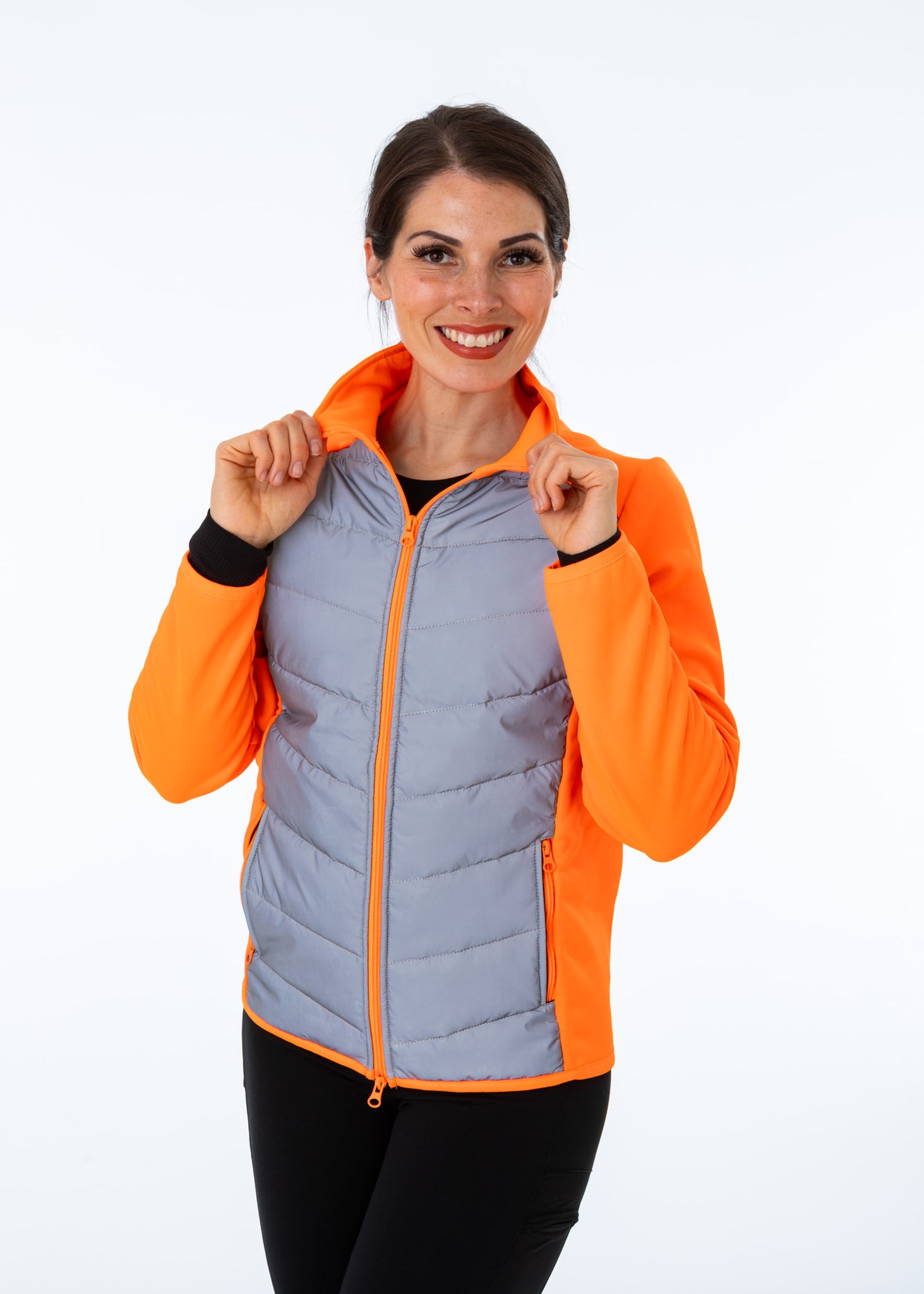 Orange Hi Viz Reflective Jacket