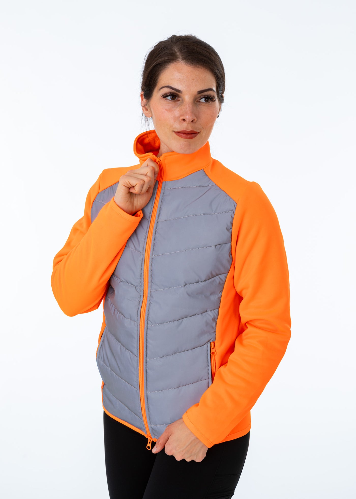 Orange Hi Viz Reflective Jacket