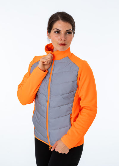 Orange Hi Viz Reflective Jacket