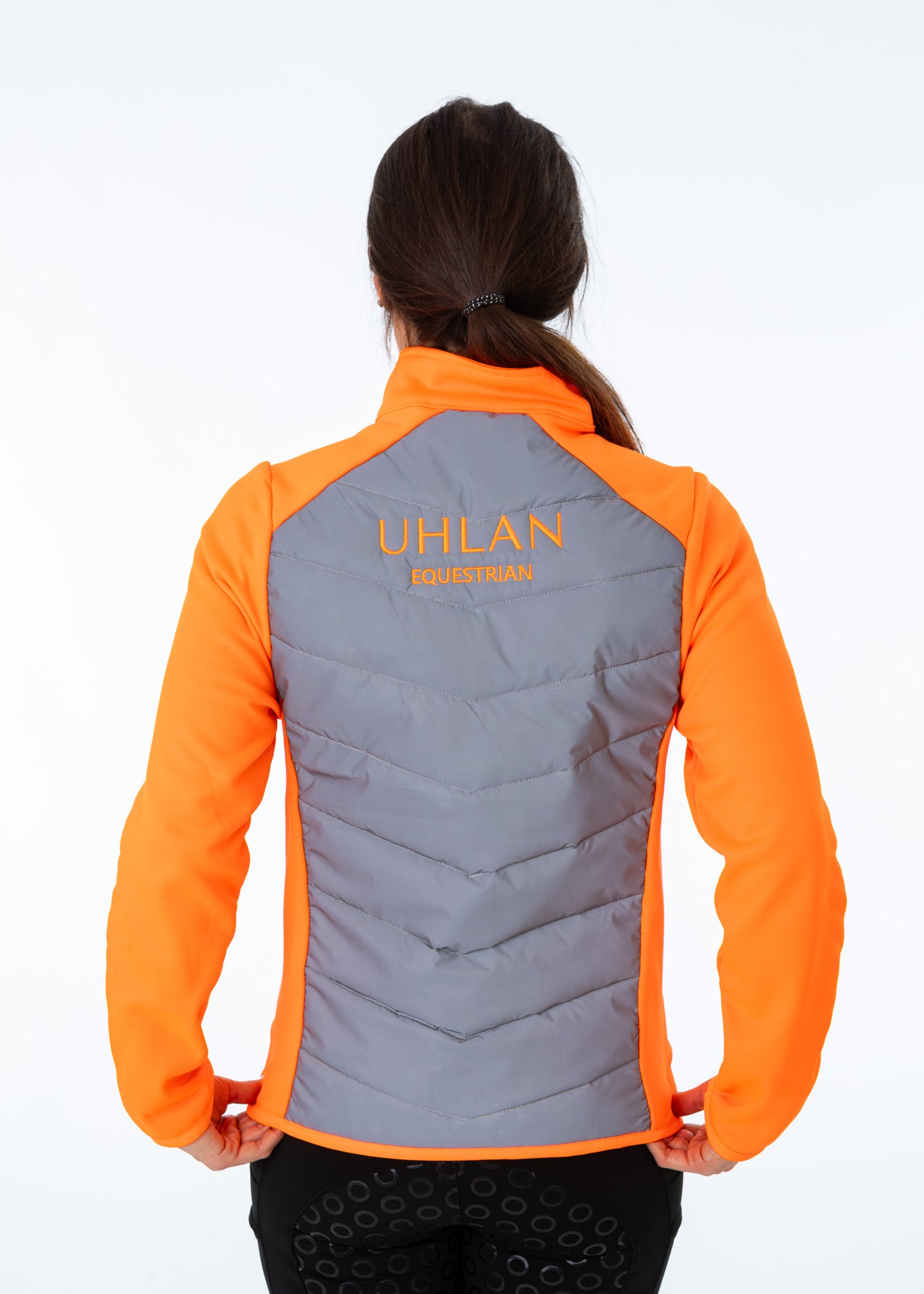 Orange Hi Viz Reflective Jacket