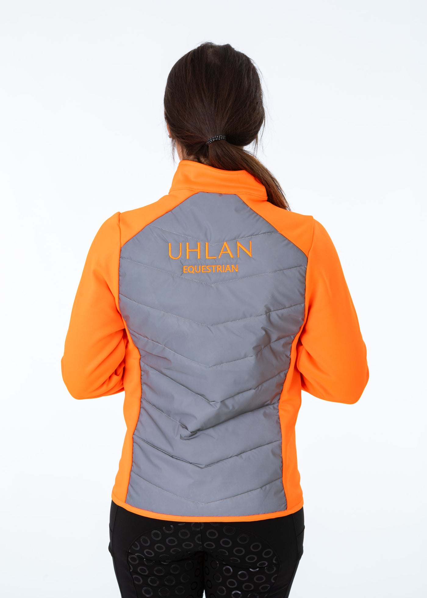 Orange Hi Viz Reflective Jacket