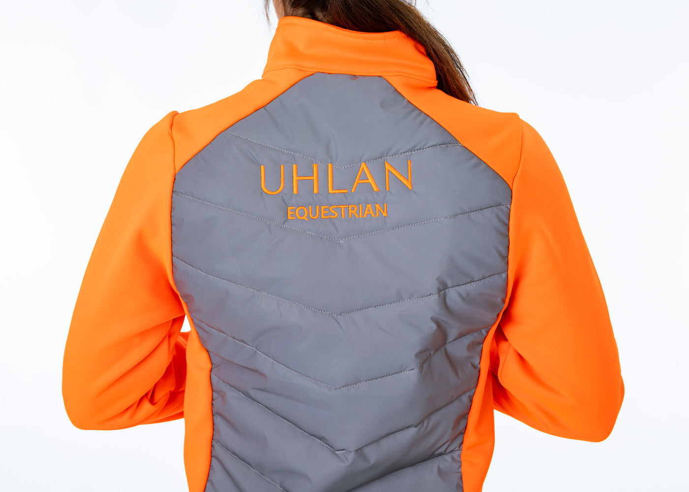 Orange Hi Viz Reflective Jacket