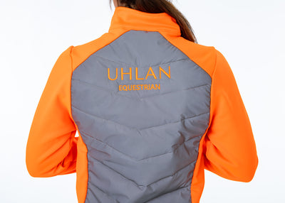 Orange Hi Viz Reflective Jacket
