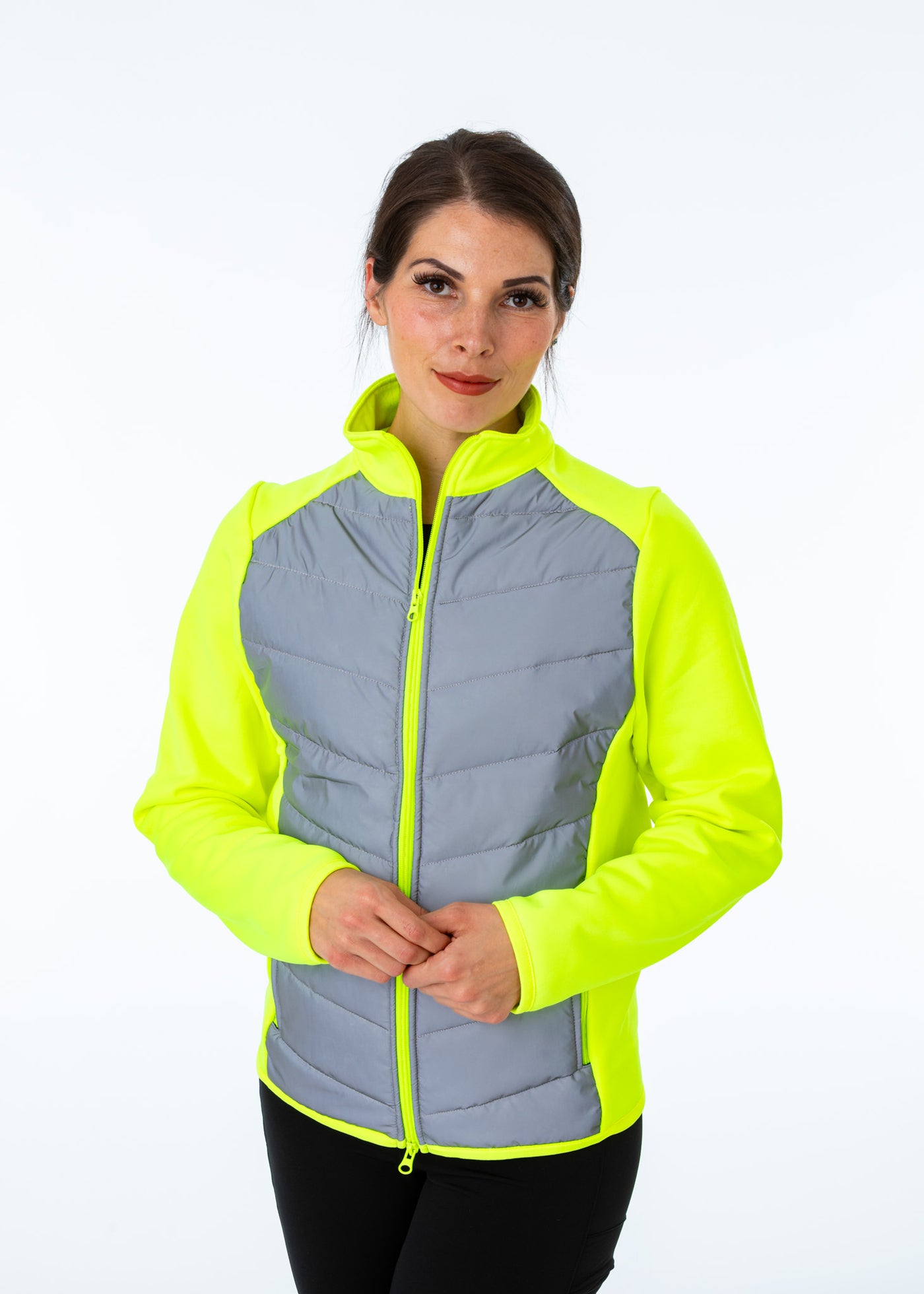 PRE ORDER Yellow Hi Viz Reflective Jacket