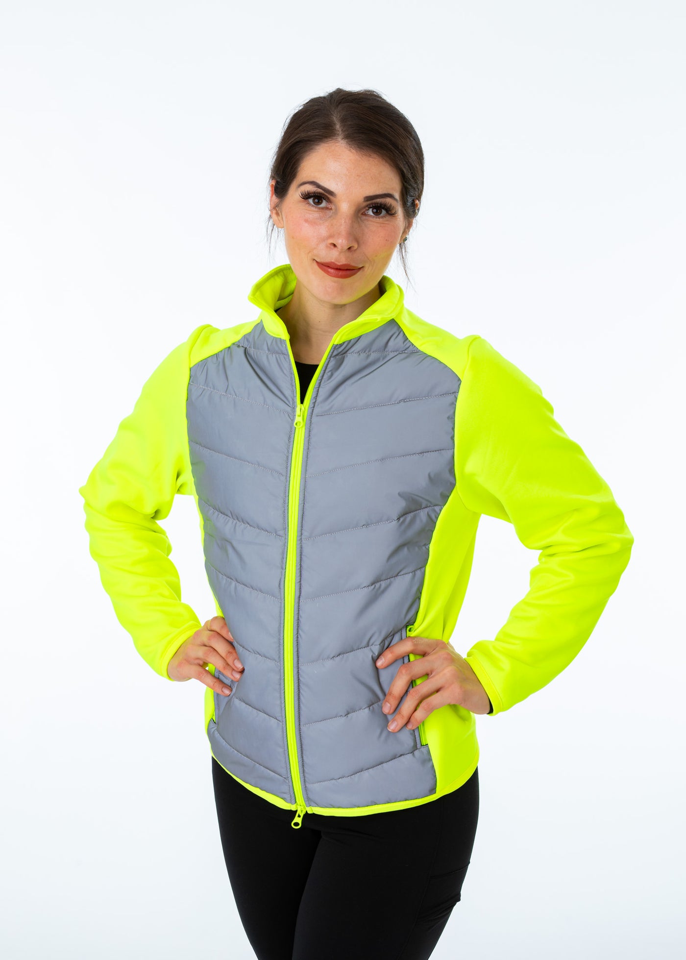 PRE ORDER Yellow Hi Viz Reflective Jacket