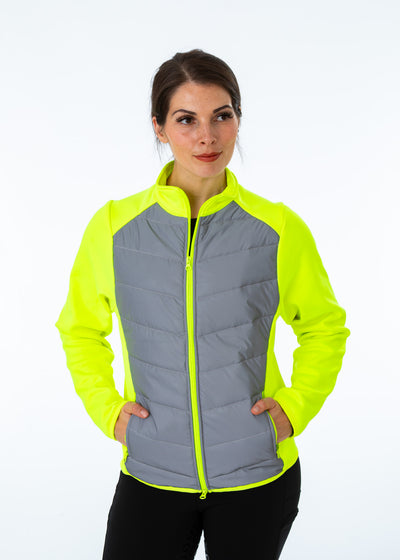 PRE ORDER Yellow Hi Viz Reflective Jacket
