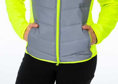 PRE ORDER Yellow Hi Viz Reflective Jacket