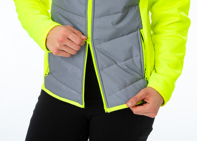 PRE ORDER Yellow Hi Viz Reflective Jacket