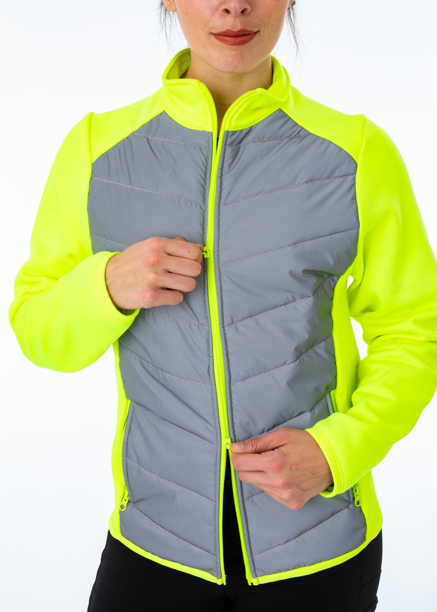 PRE ORDER Yellow Hi Viz Reflective Jacket
