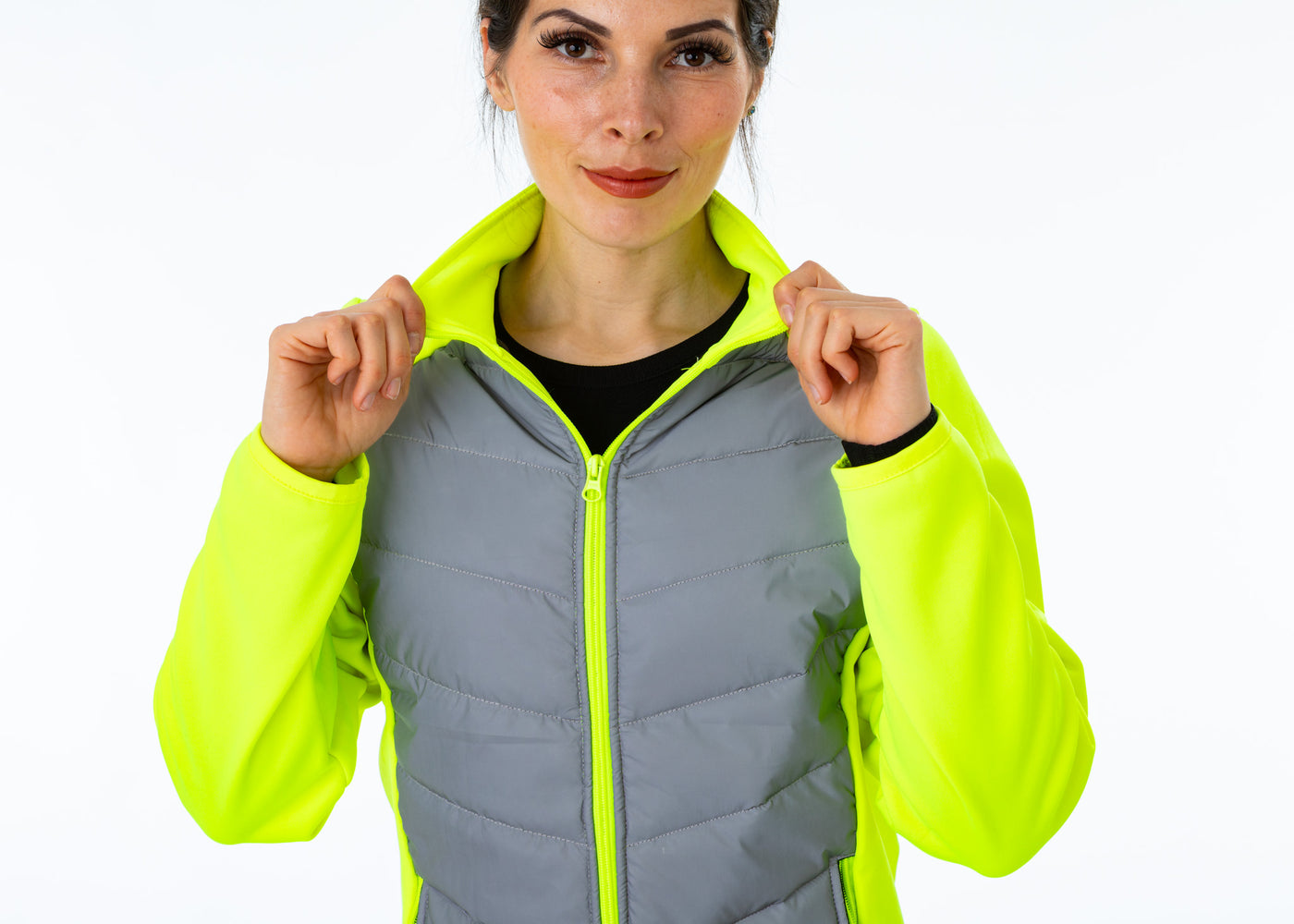 PRE ORDER Yellow Hi Viz Reflective Jacket