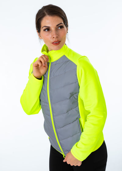 PRE ORDER Yellow Hi Viz Reflective Jacket