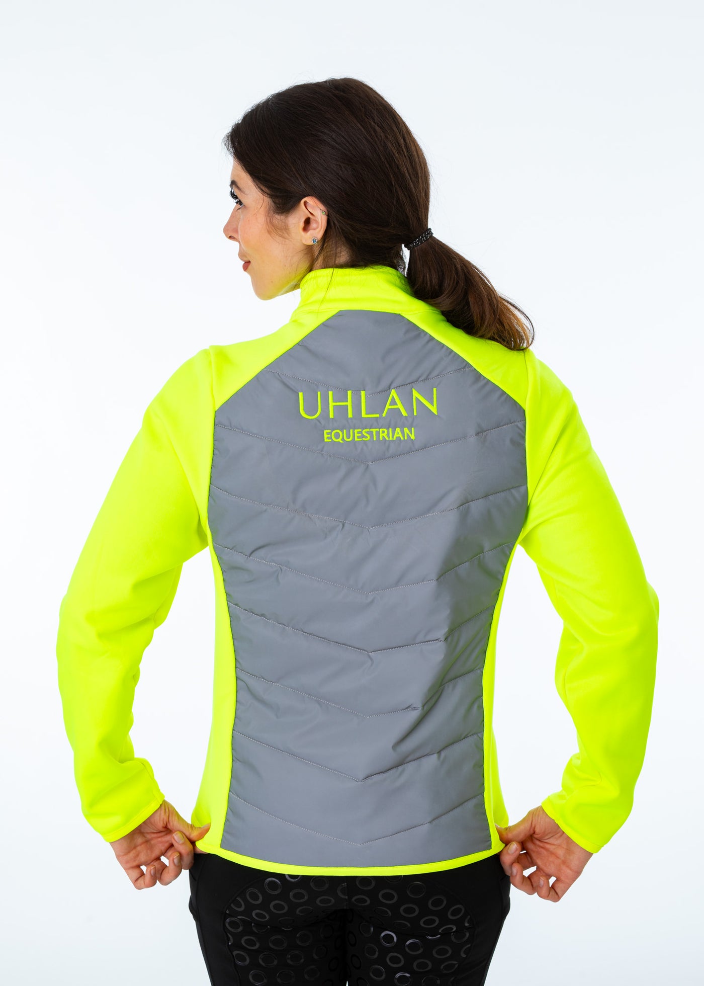 PRE ORDER Yellow Hi Viz Reflective Jacket