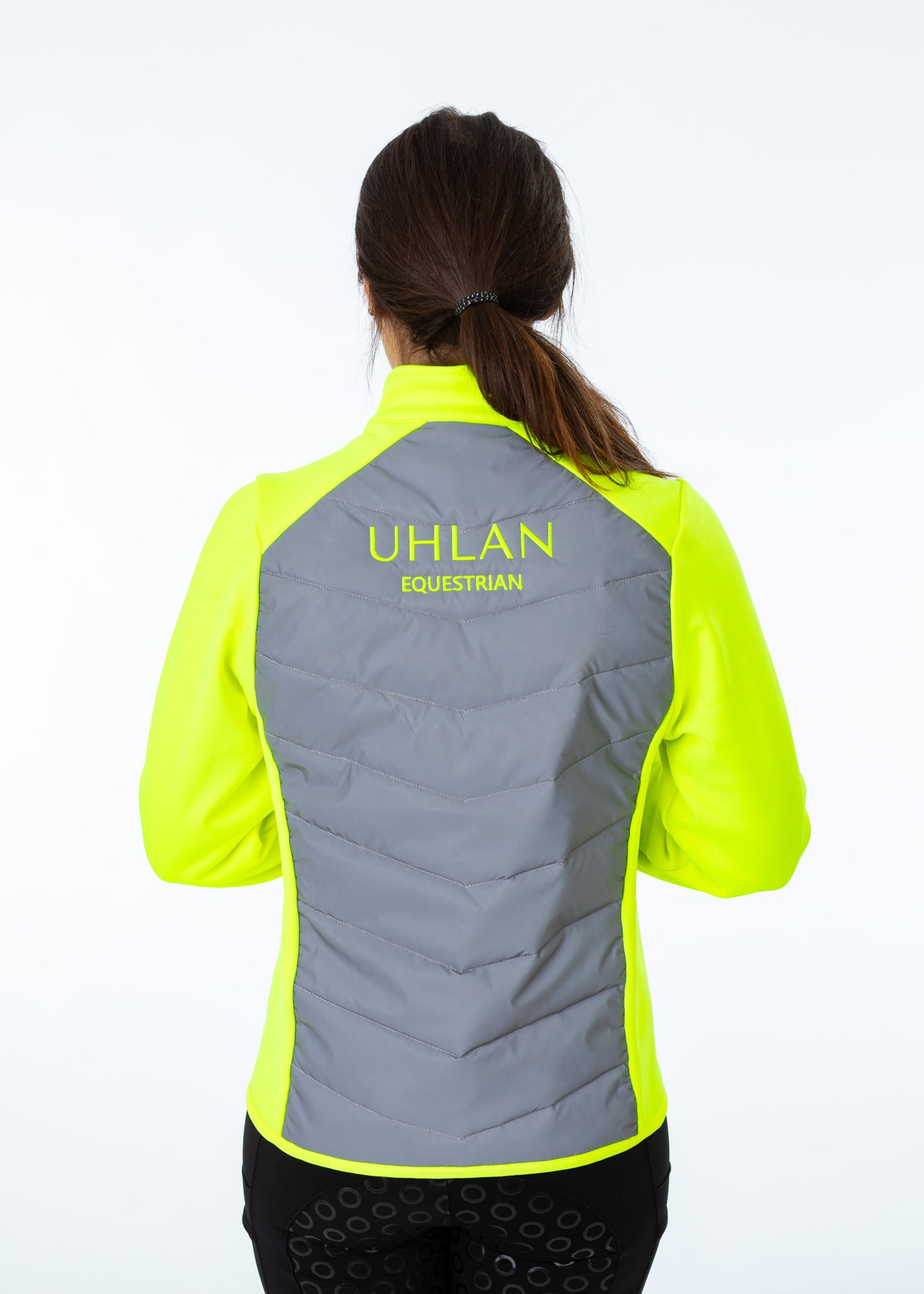 PRE ORDER Yellow Hi Viz Reflective Jacket