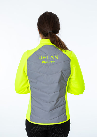 PRE ORDER Yellow Hi Viz Reflective Jacket