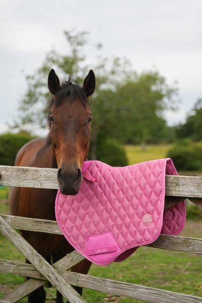 LIMITED EDITION Bubble Gum Pink Airflow Saddle Pad GP/Jump 2.0