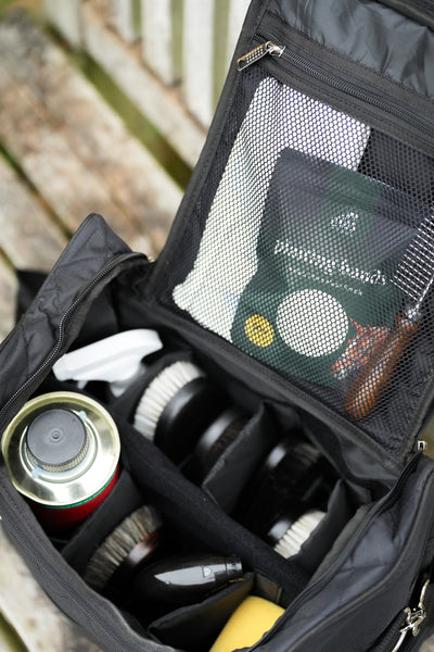 Black Grooming Pro Bag With USB Port & Drinks Cooler